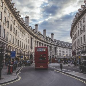 london, regent street, england