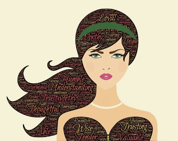 woman, beauty, qualities