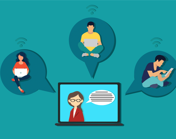 Experiencias de estudiantes en cursos multilingües