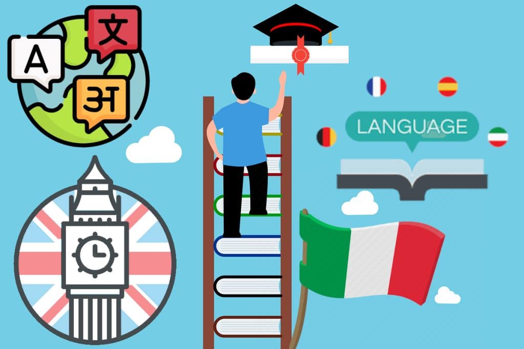 Procura elegir tu academia para aprender idiomas sin prisa