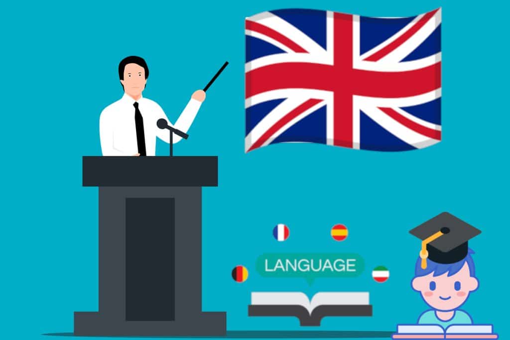 El profesorado de inglés on line es de menor calidad