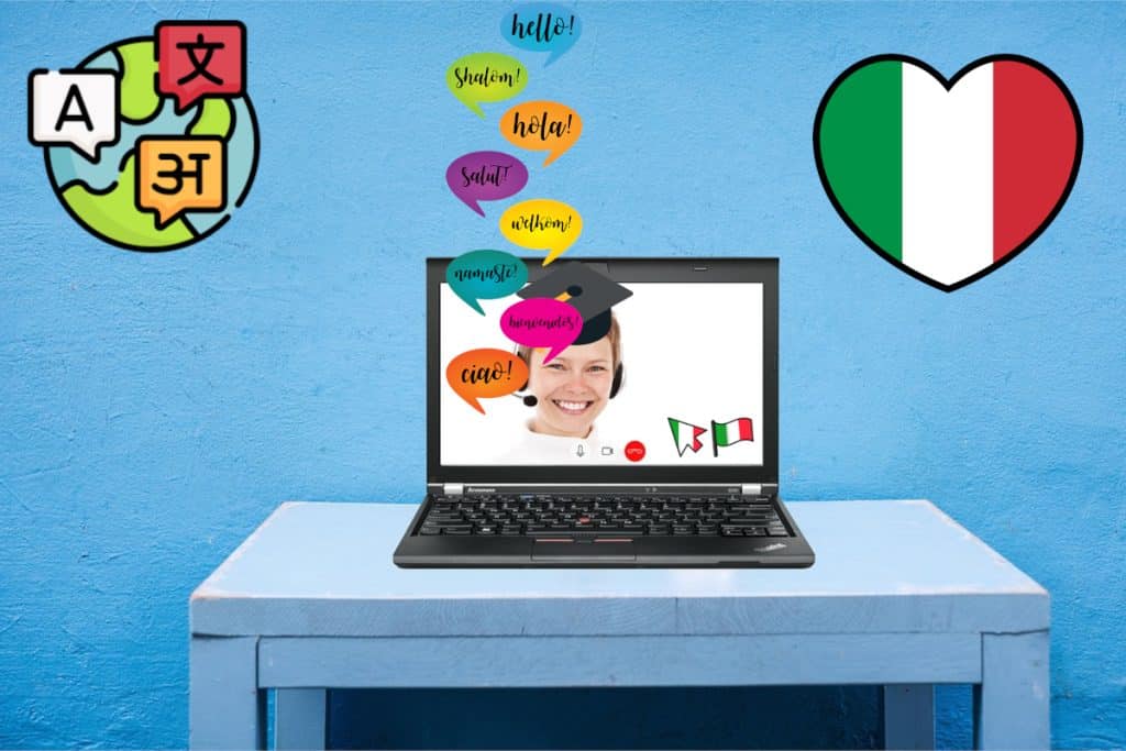 Profesorado de italiano on line