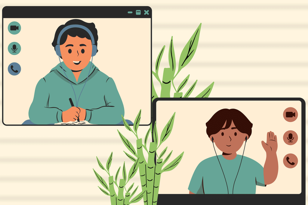 Comunidad virtual en el aprendizaje de idiomas online participa, practica y conecta