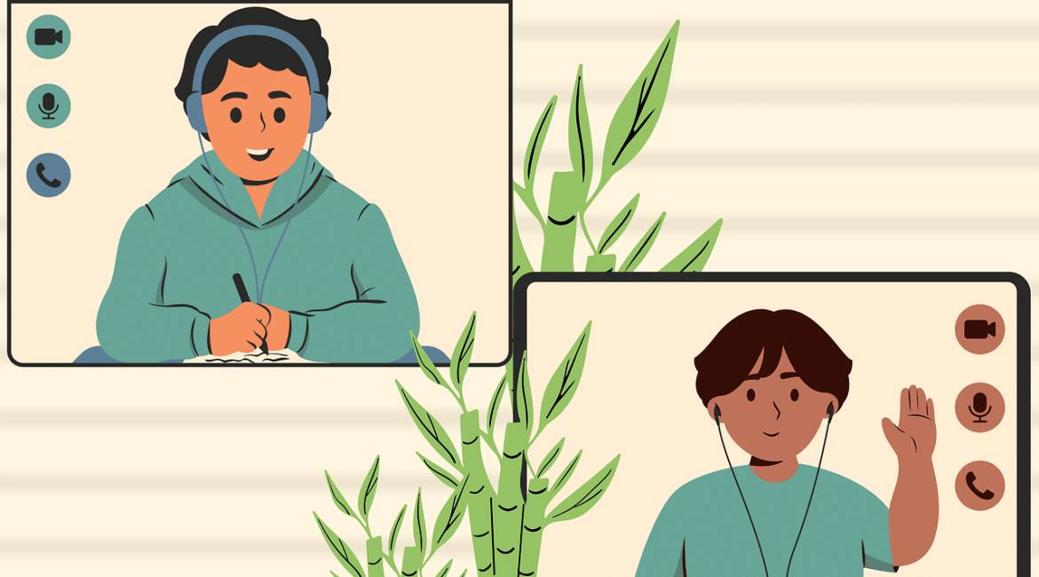 Comunidad virtual en el aprendizaje de idiomas online participa, practica y conecta