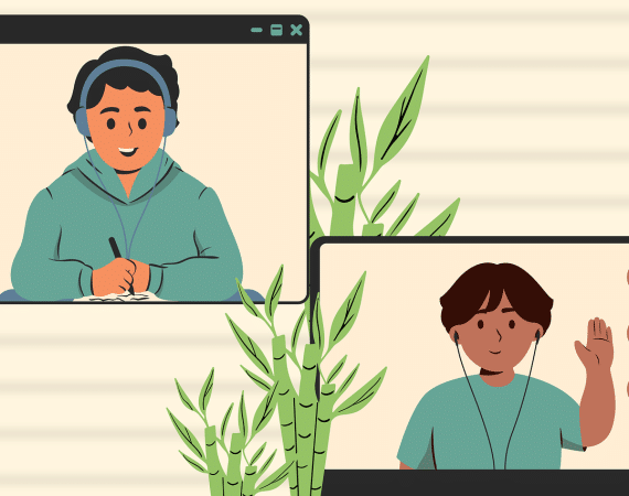 Comunidad virtual en el aprendizaje de idiomas online participa, practica y conecta