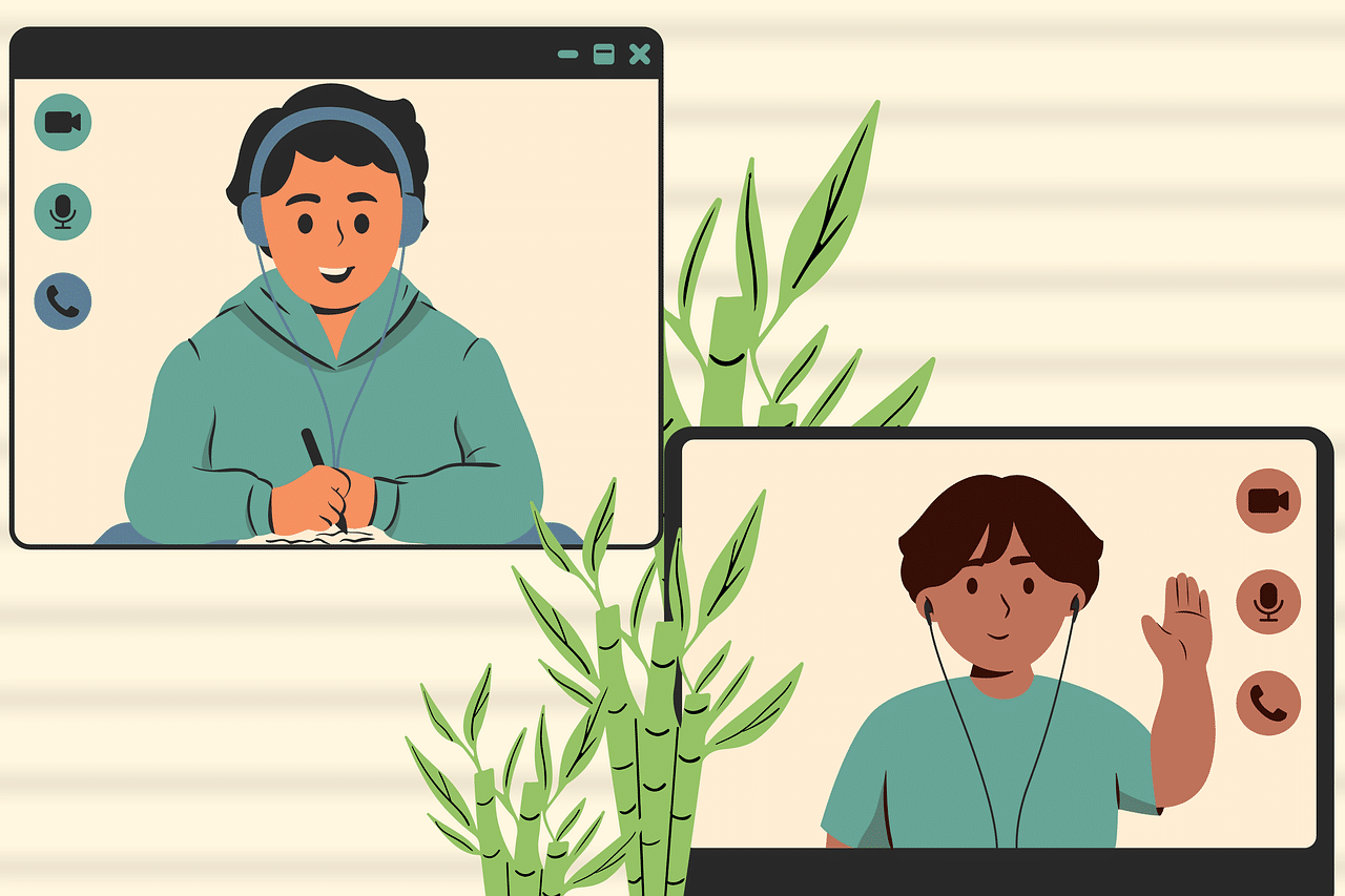 Comunidad virtual en el aprendizaje de idiomas online: participa, practica y conecta