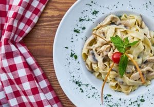 Taller de cocina italiana para aprender idioma