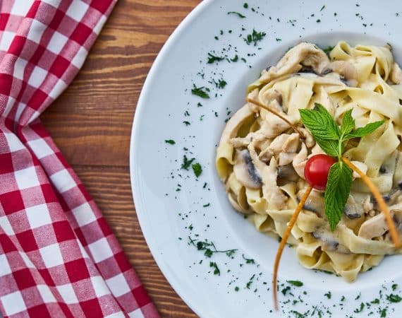 Taller de cocina italiana para aprender idioma