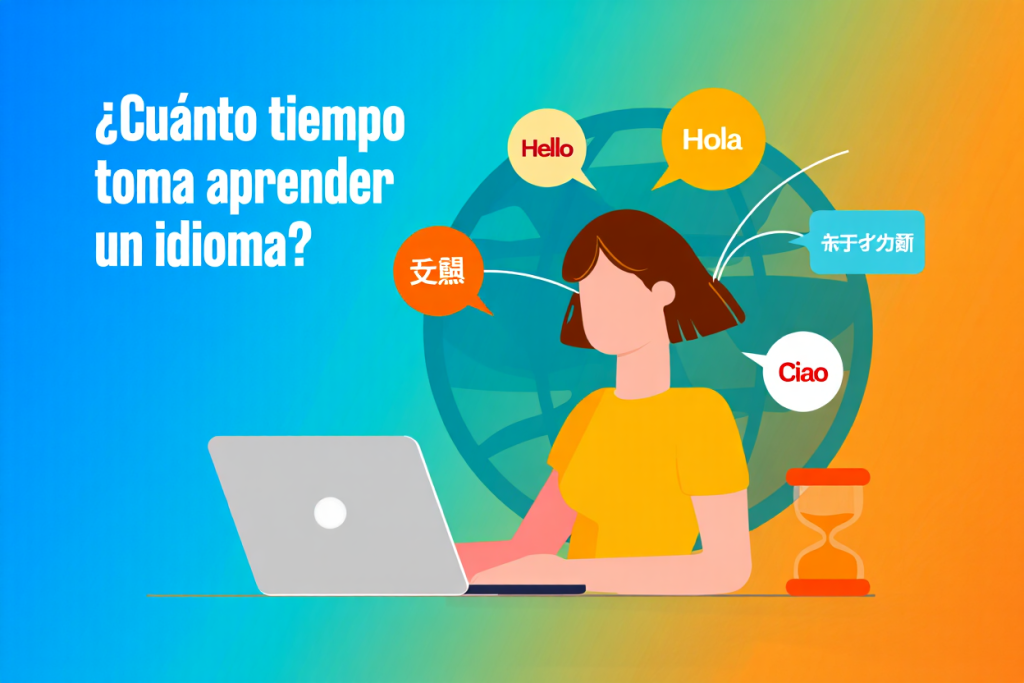 Cuánto tiempo necesito para aprender un idioma (Autoguardado)