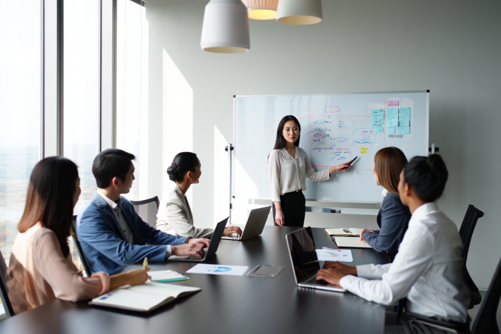 Inglés para presentaciones profesionales