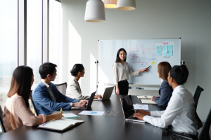 Inglés para presentaciones profesionales